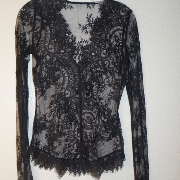 Zara Lace Top - Picture 4 of 5